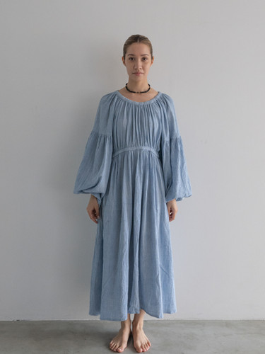 Two Way Long Dress - Indigo | tree & moon