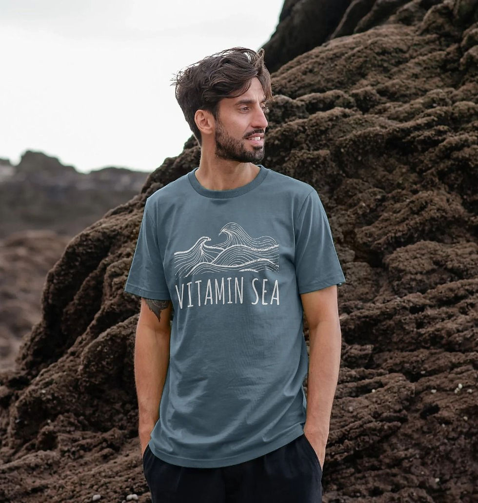 Thumbnail: Vitamin Sea T-Shirt - Unisex