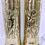 Thumbnail: Pair of Brass polished & Lacquered Trench art shell casings