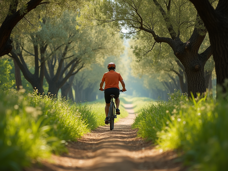 Scopri i percorsi naturalistici in Umbria con IDEA RIDE