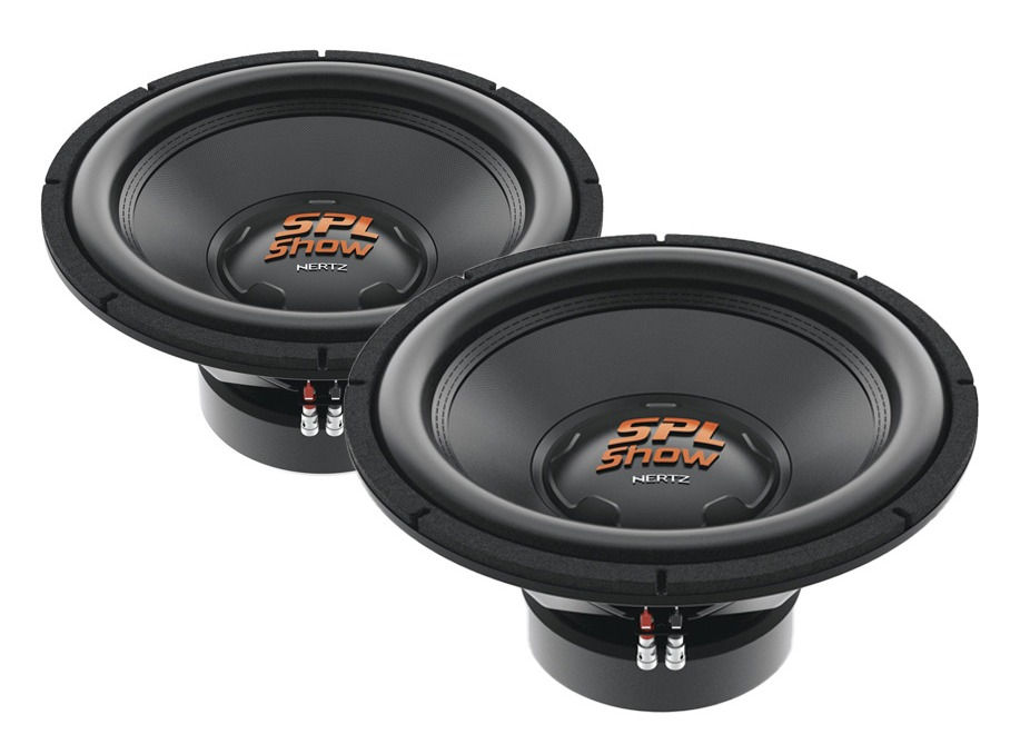 Nuevos Subwoofers SPL Show de la marca italiana Hertz; ¡por eso el Car