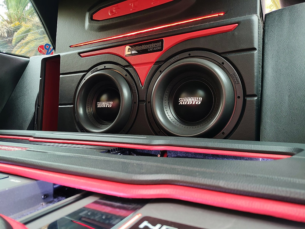 Mejor, ¡imposible! VW Pointer GTI con Sistema de Car Audio que patea