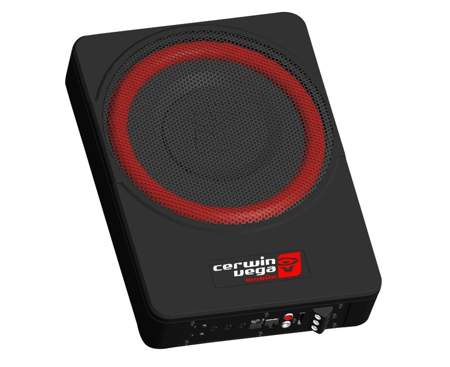 Subwoofers amplificados Slim; una buena dosis de bajas frecuencias y