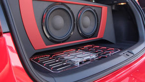 Elegante y sofisticado el trabajo realizado en este Volkswagen Golf GTI 2020 para SQ.