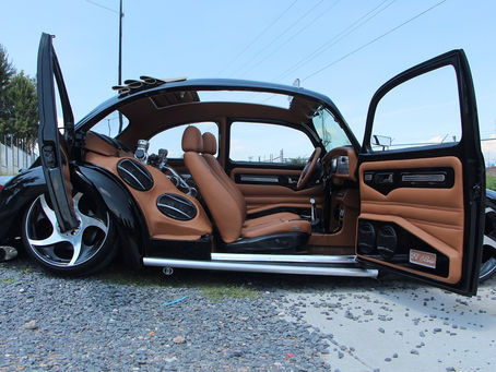 VW Sedán de 3 puertas; ¡jamás pasa desapercibido!