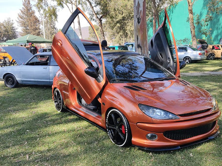 14vo Car Show Ocotlán; hubo competencia de Open Show, SPL y Tuning multimarcas.