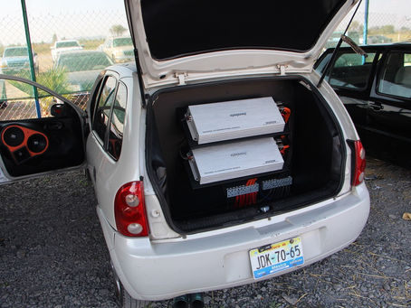 2do Mega Car Show Sahuayo, con la presencia del Golf R más rápido de México.