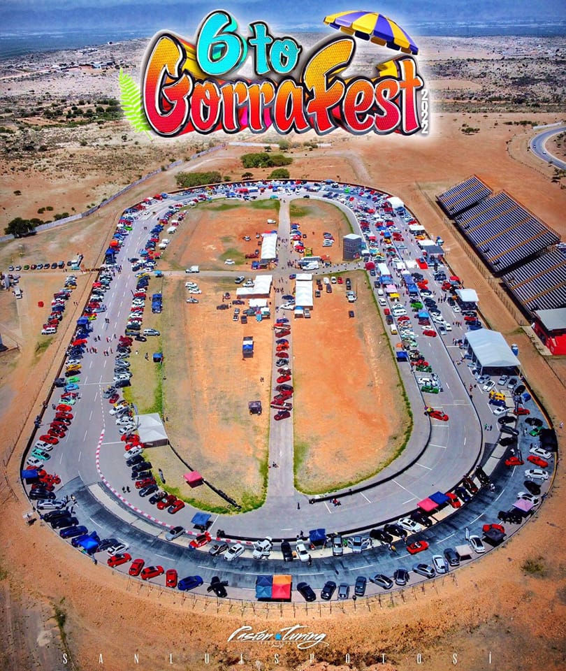 6to Gorra Fest en el Súper Óvalo Potosino de San Luis Potosí, la gran