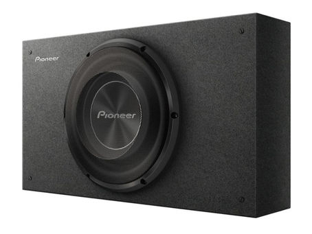 Subwoofers Slim o Planos; necesitan poco espacio y brindan buena potencia.