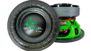 Subwoofer Skandal by Neo Dynamic de 3000 Watts muy pronto disponible en México.