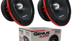 Medio Rango Genius Audio GPRO-M0265 para aplicaciones de Open Show.