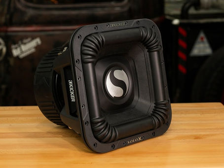 Subwoofer Kicker Solobaric L7X, gana Premio a la Innovación el #CES2021