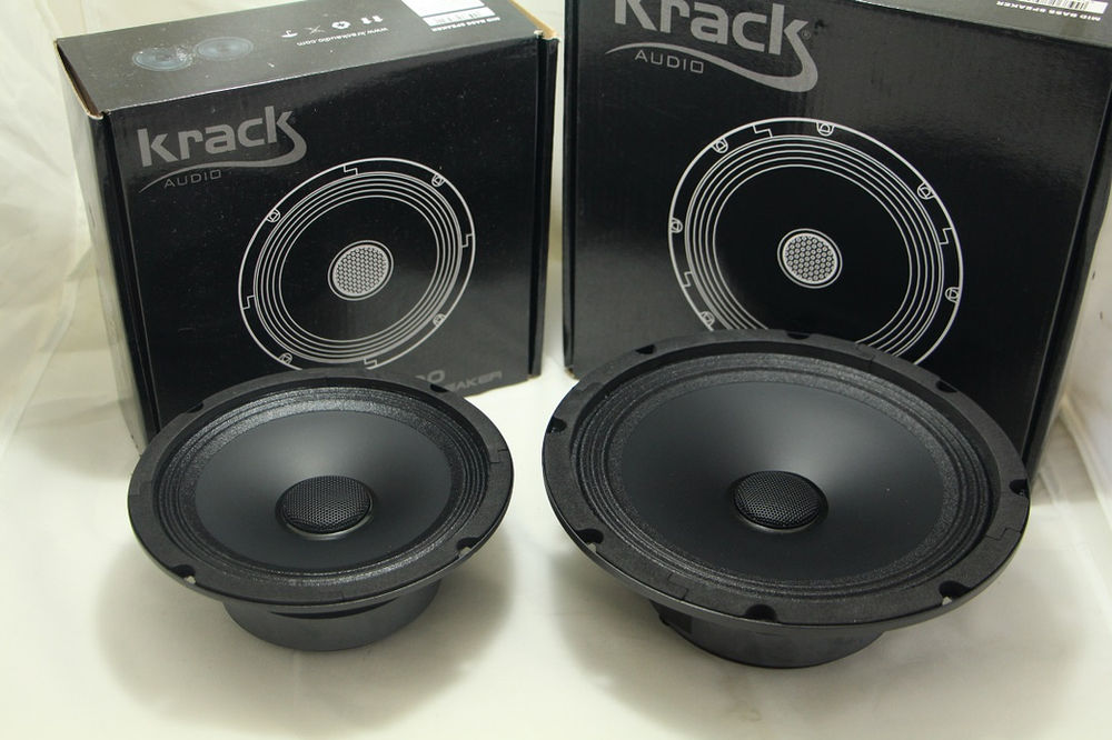 Nuevos medios rangos Krack Audio para Open Show!