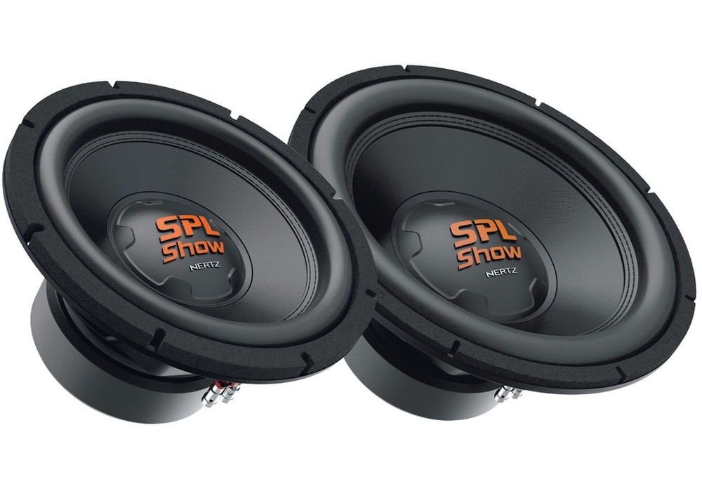 Nuevos Subwoofers SPL Show de la marca italiana Hertz; ¡por eso el Car