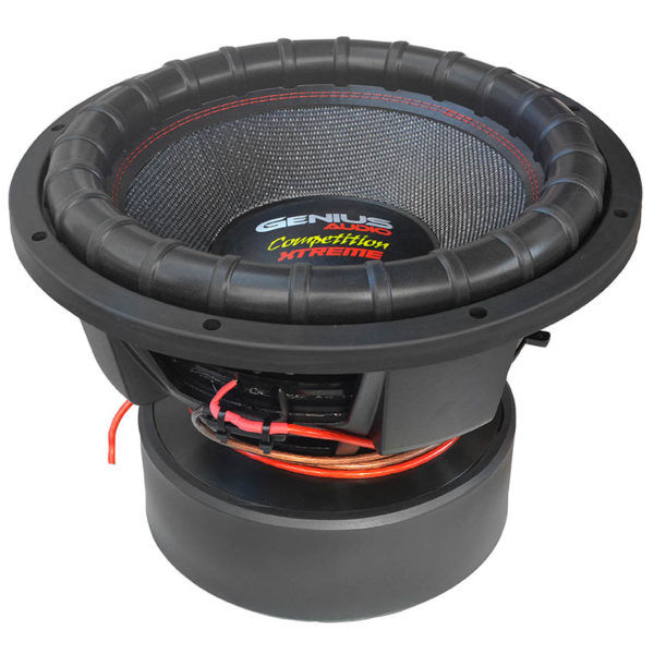 Subwoofers Competition Series de Genius Audio