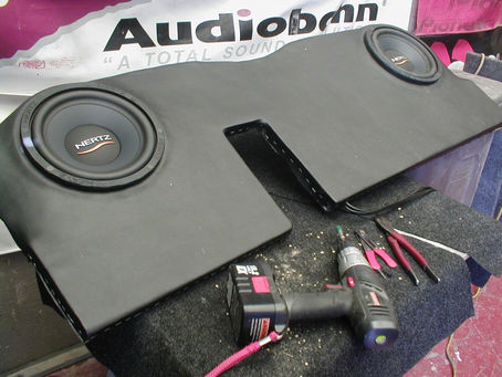 Fabricación de caja acústica para RAM 2500; acabado final. (2ª Parte)