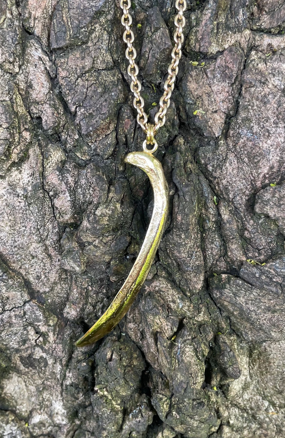 Lilith's Rib Necklace