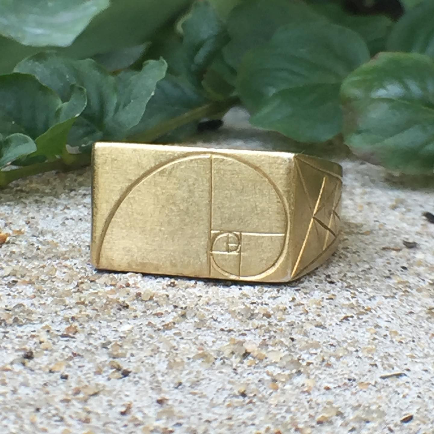 Golden Section Ring