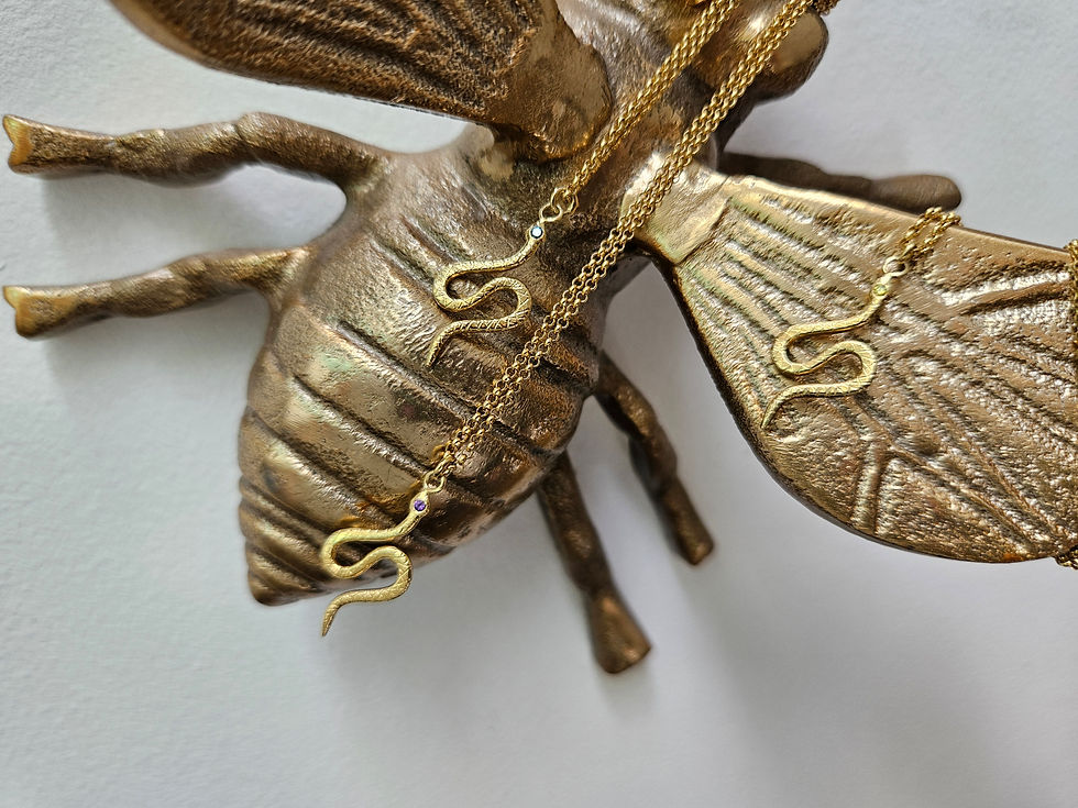 Thumbnail: Baby Python necklace
