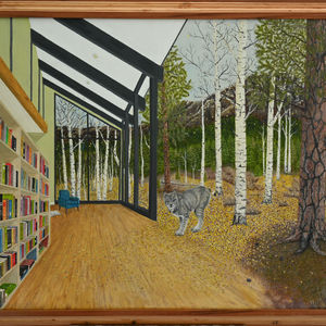 Lynx in a Library