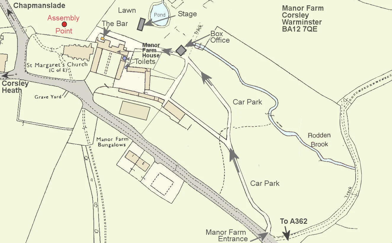 The Elizabethan Evening Entrance Map.webp