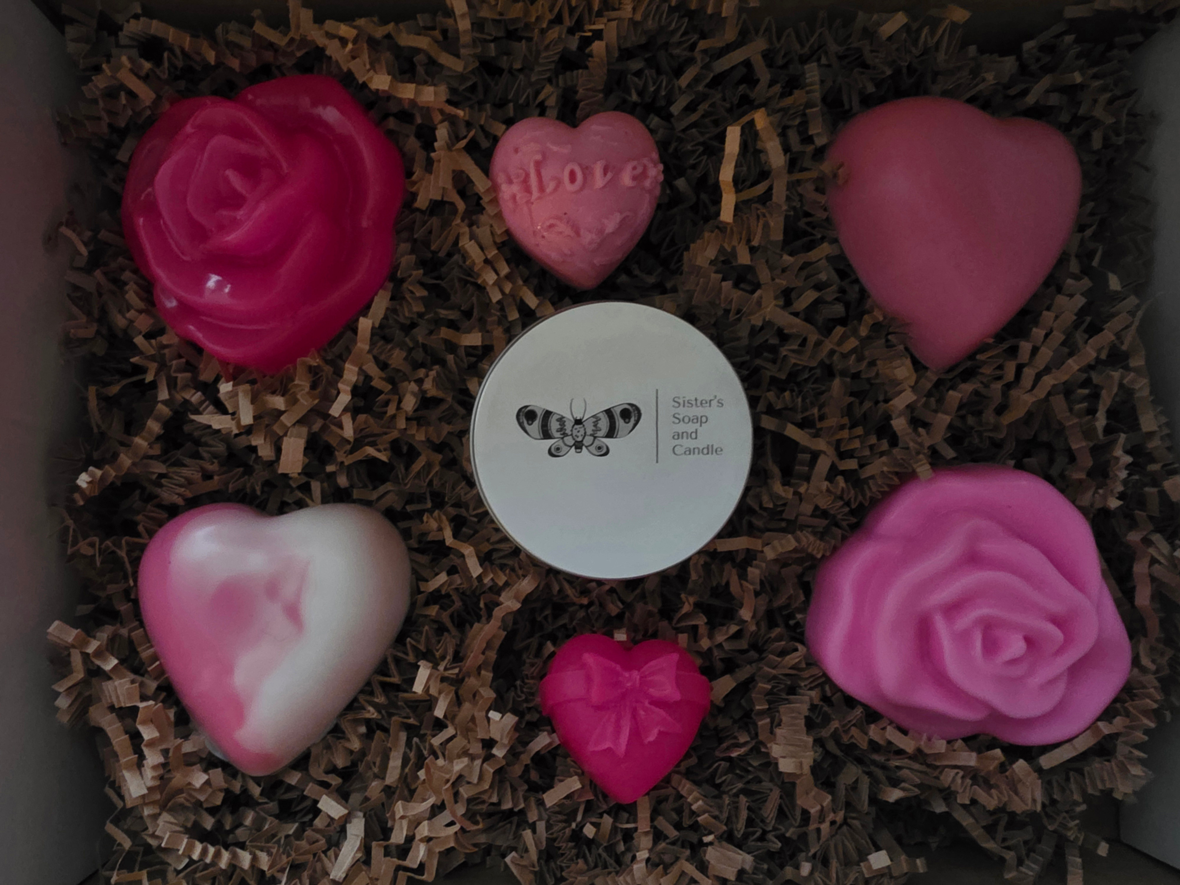 Valentines gift box Lotion Bar