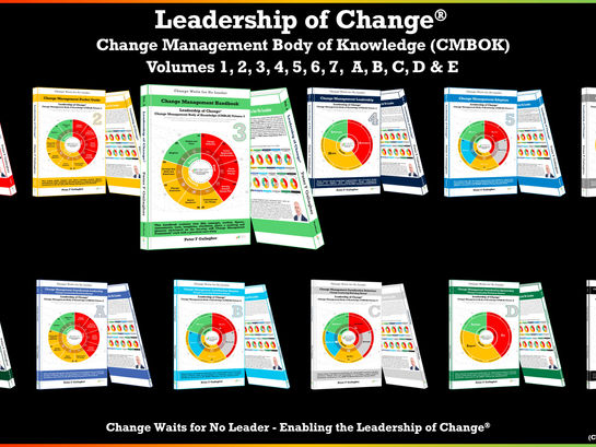 2nd Anniversary of my Change Management Handbook - Pivotal in Creating CMBoK
