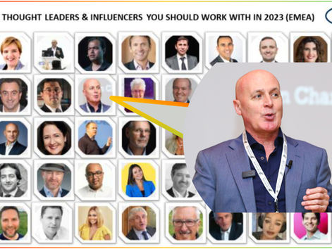 Top 50 B2B Thought Leaders & Influencers You Should Work With In 2023 (EMEA)