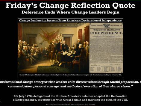 Peter F Gallagher, Friday change reflection quote, change management quotes, leadership of change, change leadership, leadership gurus, Deference ends where Change Leaders begin, change management, leadership expert, global gurus, global gurus leadership, change gurus, change management gurus, change management leading authority, change management experts, change management global thought leaders, change management leadership, change management handbook, change management maverick, change leadership speakers, best change management speakers, change management speakers,