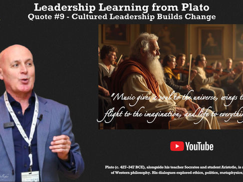 Peter F Gallagher, leadership, Cultured Leadership Build Change, Leadership Learning from Plato, Plato, Saeculum Leadership, leadership expert, Friday change reflection quote, global gurus, global gurus leadership, Thinkers360, change management quotes, change gurus, change management gurus, change management leading authority, change management experts, change management global thought leaders, change management leadership,