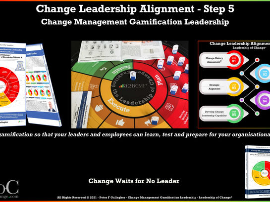 Change Leadership Alignment - Step 5: Do You Have Change Leadership Skills?