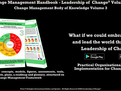 Change Management Handbook - Practical Organisational Change Implementation for Change Leaders