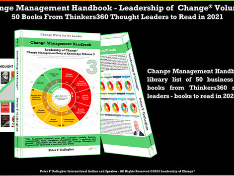 50 Business and Technology Books from Thinkers360 Thought Leaders - 3 Dec 2020