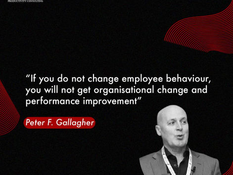 Change Management - Employee Change Behaviour 