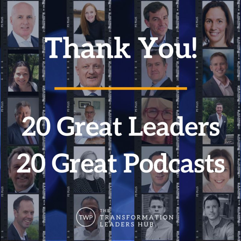 Inside Track Podcast - Business Transformation Journeys - Peter F Gallagher, Peter F Gallagher Change Management Expert speaker and global thought leader,