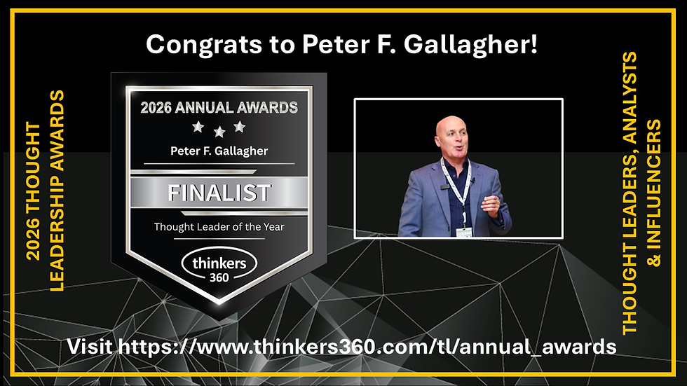 Peter F Gallagher, thinkers360, change management global thought leaders, global gurus leadership, leadership gurus, change management gurus, change management global influencer, change management experts, change management speakers, change management keynote speakers, change management leaders, change management leadership, change management authority,