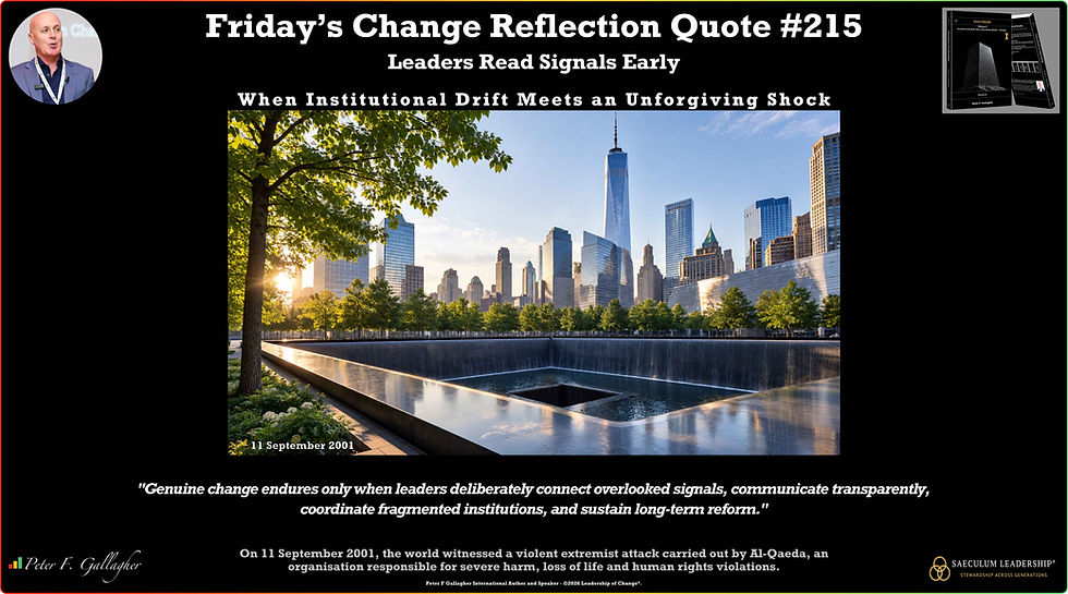 Peter F Gallagher, Leadership, Friday change reflection quote, Saeculum Leadership, change management quotes, leadership of change, change leadership, leadership gurus, Leaders Architect Knowledge as Legacy, Saeculum Signal, change management, leadership expert, global gurus, global gurus leadership, change gurus, change management gurus, change management leading authority, change management global thought leaders, change leadership speakers, Google, Larry Page, Sergey Brin, System Stewardship, Knowledge Architecture,