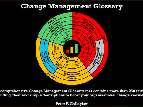 Change Management Glossary - More than 250 Terms