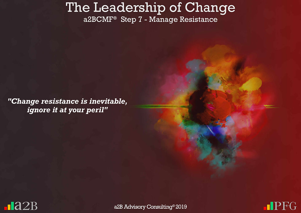 Peter F Gallagher Change Expert, "Change resistance is inevitable, ignore it at your peril" ~ Peter F Gallagher, The Leadership of Change - Lessons Learned, Is there strategic fit with the change project? - Be very clear on how the change project fits within the organisation's strategy, portfolio and the leadership, #LeadershipOfChange, The leadership paradox - Implementing organisational change management vs. delivering normal day to day operations, Peter F Gallagher International Change Management Speaker,