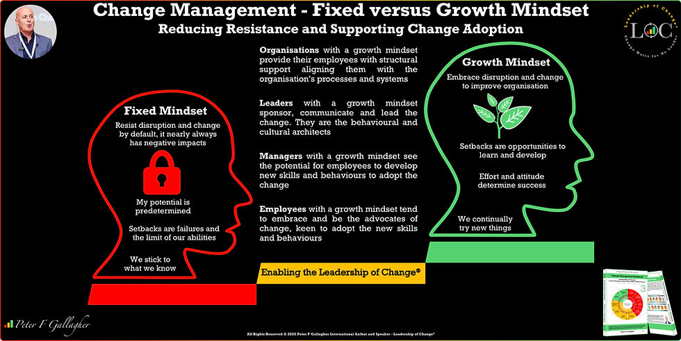 Peter F Gallagher, Fixed versus Growth Mindset, change leadership, change management gurus, change leadership gurus, global gurus leadership, leadership business simulation, developing change leadership self-awareness, global thought leaders, leadership gurus, famous change management speakers, change management keynote speakers, change leadership, change management speakers, change management experts, change management global thought leaders, change management leadership, change leadership handbook, change management book, leadership of change,