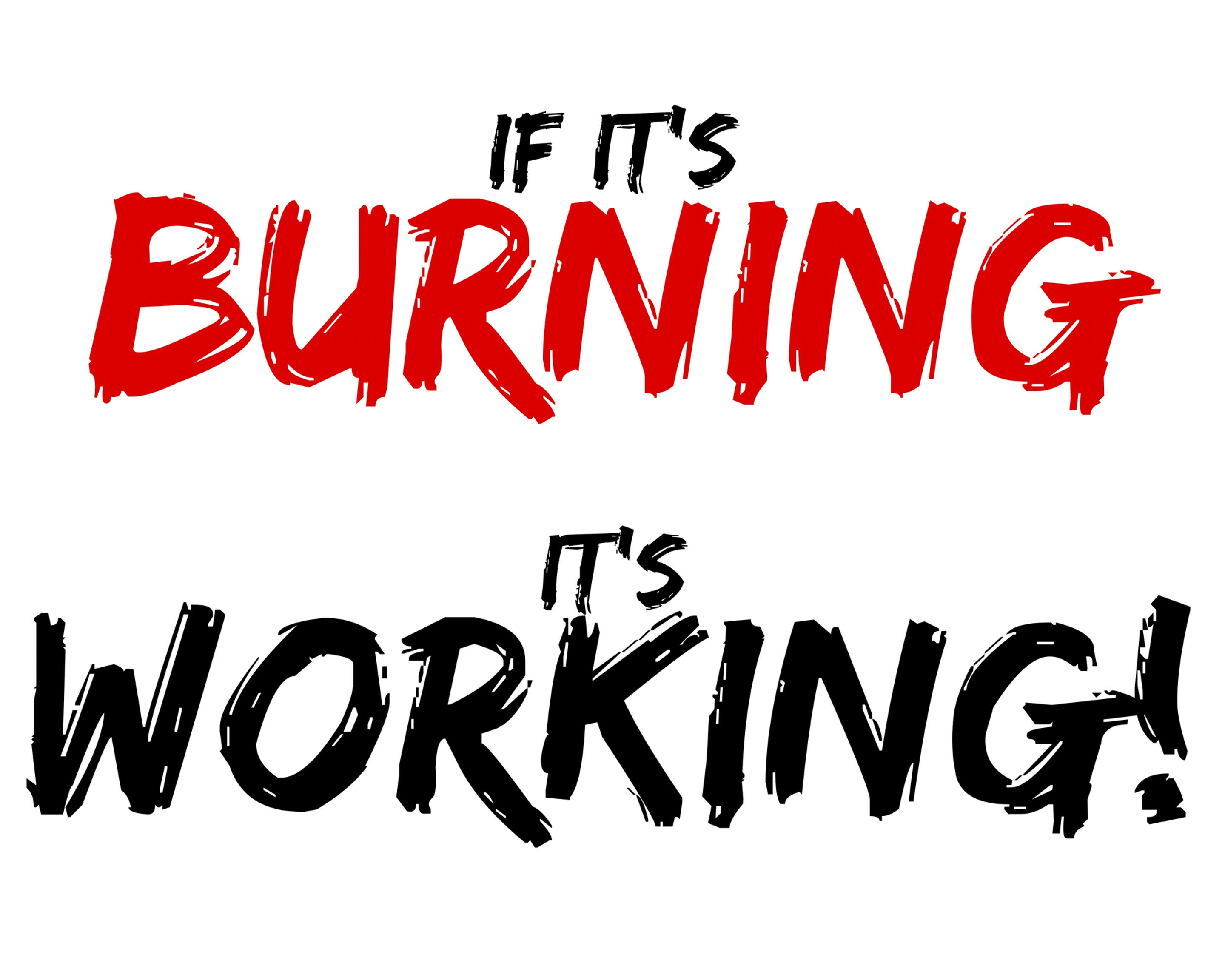 "If it's burning, it's working" Class T-Shirt