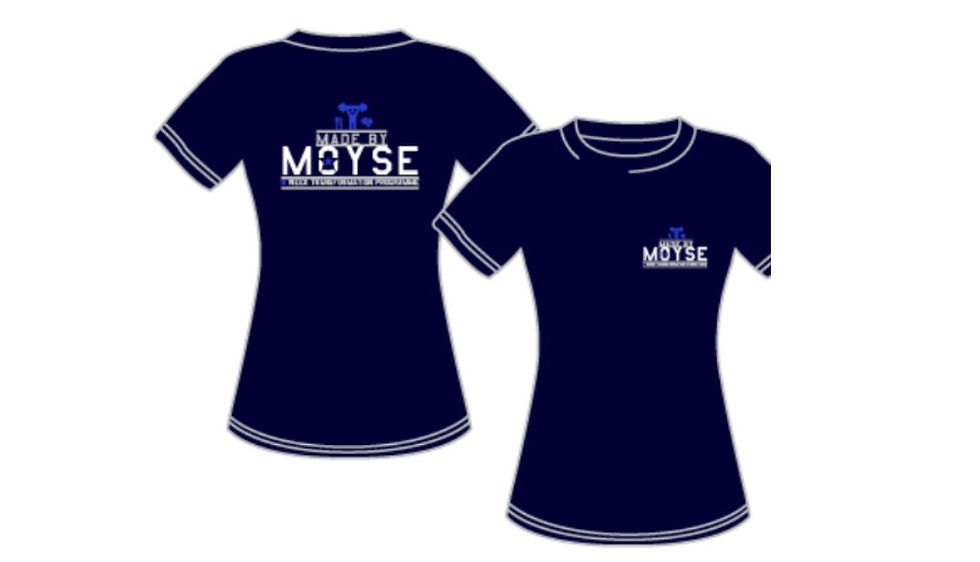 Thumbnail: Ladies Fit Crew-Neck T-Shirt