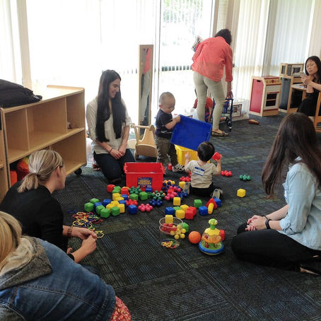 幼兒親子Playgroup