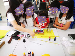 親子DIY熱融手工皂