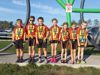 2021 ATAC Junior Duathlon at Pembrey