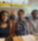 Annette Harris and her children