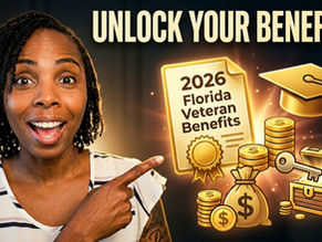 Florida 100% P&T Veterans: Your VA Check Is Not the Whole Benefit