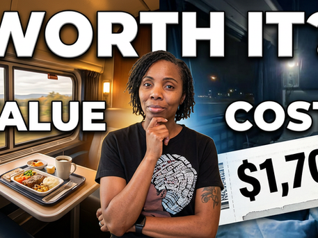 Amtrak Roomette Chicago to New Orleans: Full Tour and Real Cost Breakdown