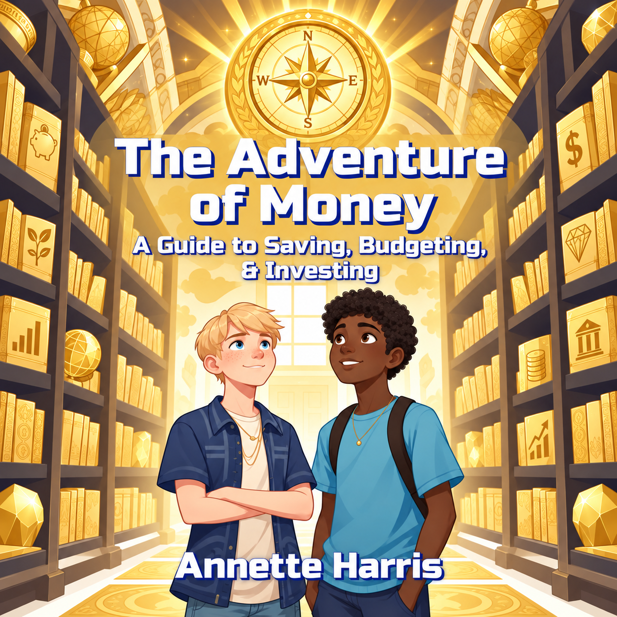 The Adventure of Money - A Guide to Saving, Budgeting, and Investing