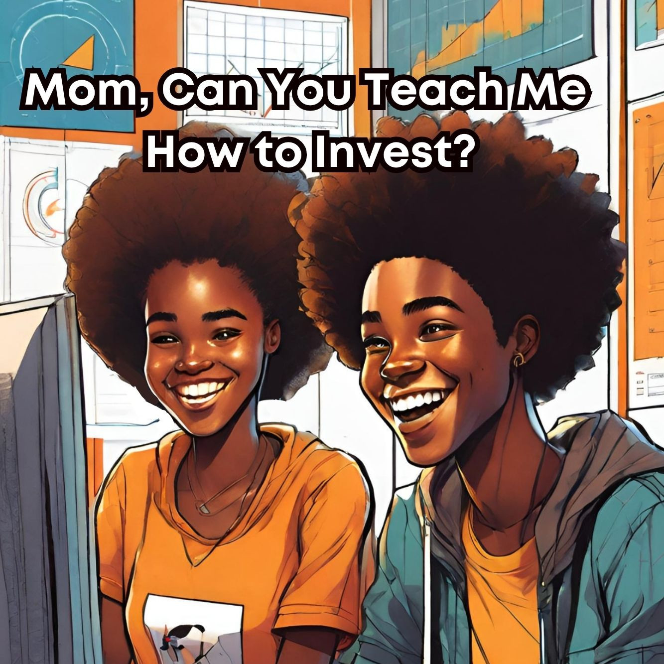 Mom, Can You Teach Me How to Invest?